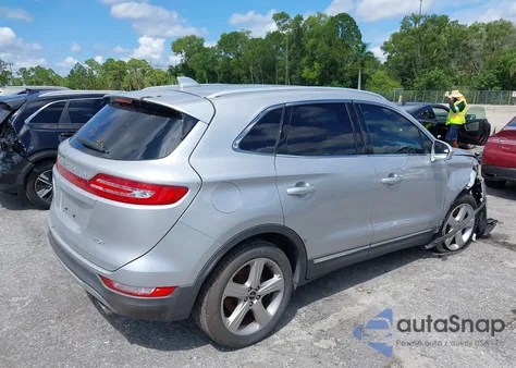 2017 Lincoln Mkc Premiere from USA, damaged, VIN 5LMCJ1C91HUL00377